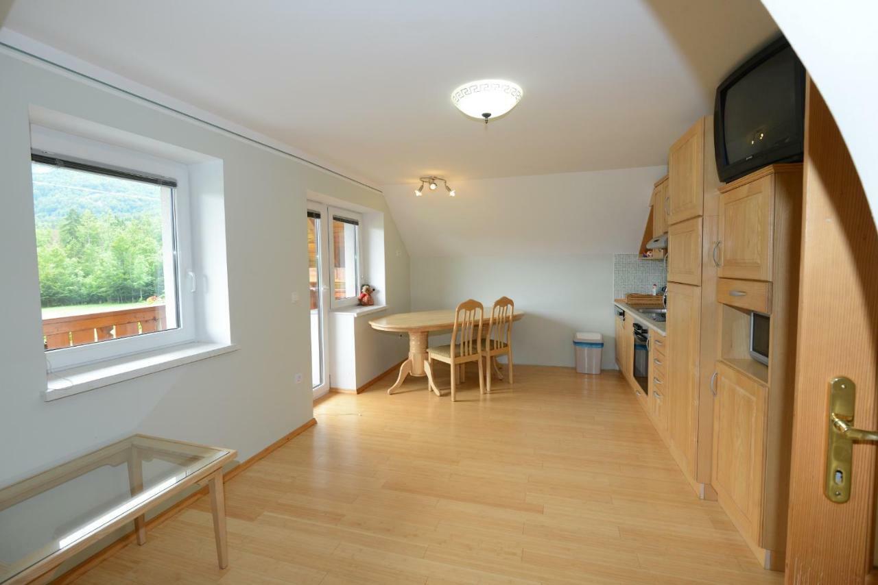 Apartament Meznar's Beautiful Nature House Ukanc