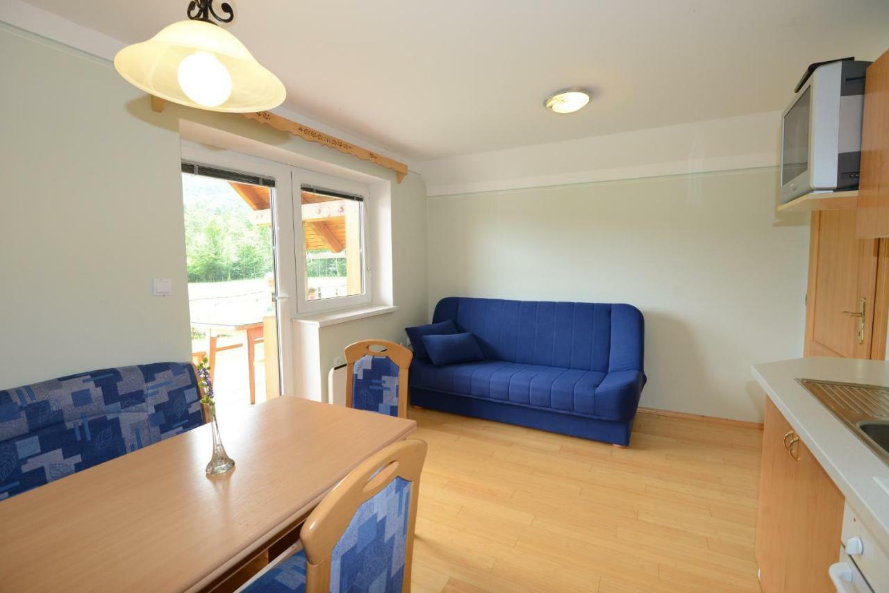 Apartamento Meznar's Beautiful Nature House Ukanc Bohinj
